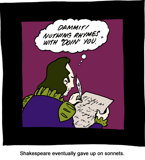 funny sonnets. Tags: funny middot; comic middot; sonnets