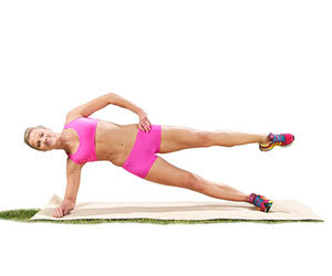 Move of the Day: Side Shaper - Blogilates