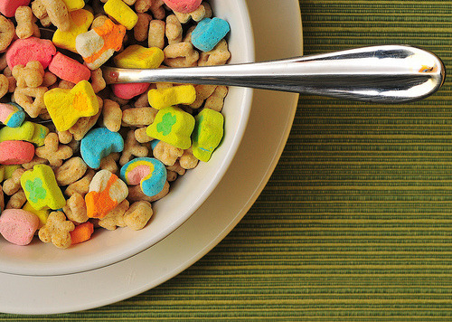 marshmallows in lucky charms. Lucky Charms Cereal