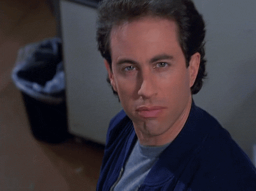 jerry seinfeld gif. 96 notes Tags: jerry seinfeld