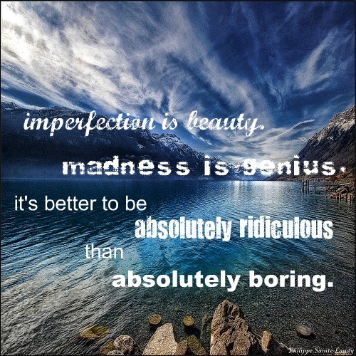 Quotes About Imperfection. Tagged: imperfection, beauty