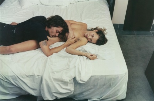 johnny depp and kate moss by annie. #Johnny Depp #Kate Moss