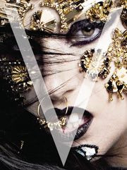 inezandvinoodh:

Bollywood.@ladygaga@formichetti@vmagazine the Asian issue.our cover preview! Kisses Inez
