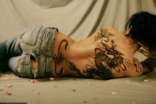 lotus flower tattoo