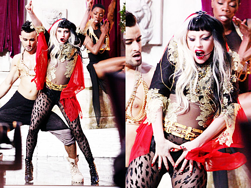 lady gaga judas live. Lady Gaga performing “Judas”