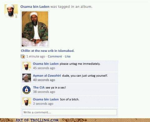 Osama+facebook+cia