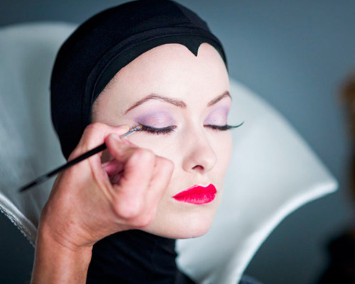 evil queen makeup. Olivia Wilde as the Evil Queen