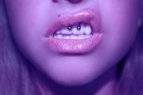 what is smiley piercing. tagged as: Smiley Piercing.