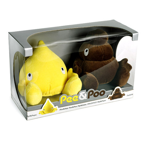 Pee &amp; Poo. This would be the weirdest best gift ever.