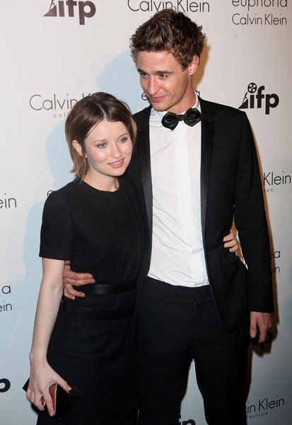 May 15 Max Irons and Emily