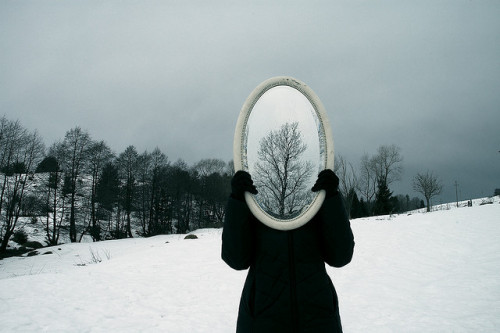 witchdoctor-:  reflections (A) by camil tulcan on Flickr. 
