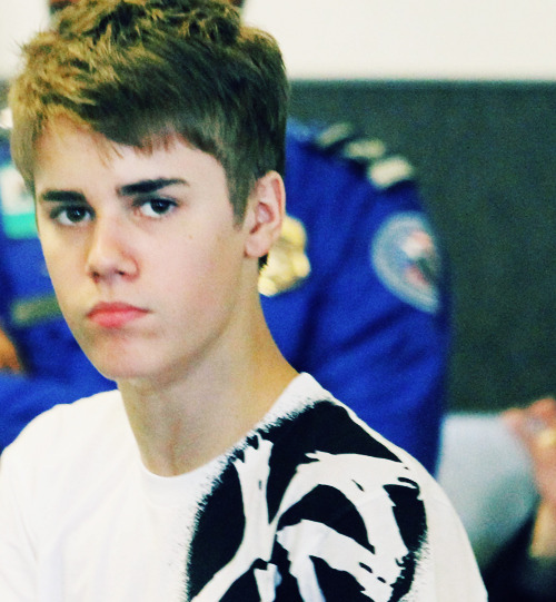 myrunawayswag:  dabiebercrew:  thebieberbanana:  lol, he looks so angry!!  lol hes like “bitch you better put that god damn camera down before i hit you.”  I’d probably say something if he looked at me like that. haha. 