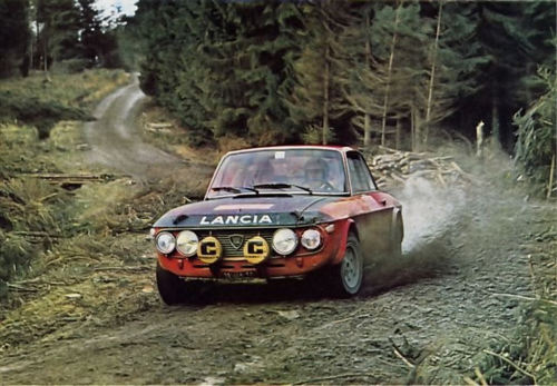 Lancia Fulvia HF Rally 1969 Source unknown Have a nice monday