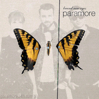 Brand New Eyes / RIOT! / All We Know Is Falling