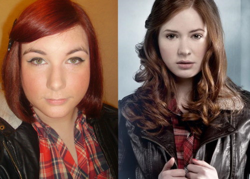 comradesnarky Amy Pond cosplay from The Rebel Flesh This is just