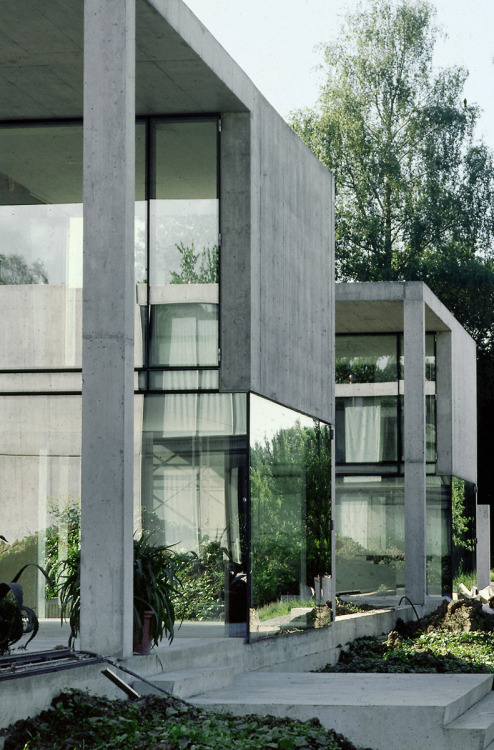subtilitas:

Livio Vacchini - House for 3 women, Beinwil am See 1998.
