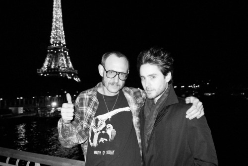 Me and Jared in Paris.