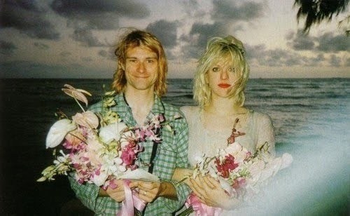 cpot Kurt Cobain and Courtney Love at their Waikiki grunge wedding best