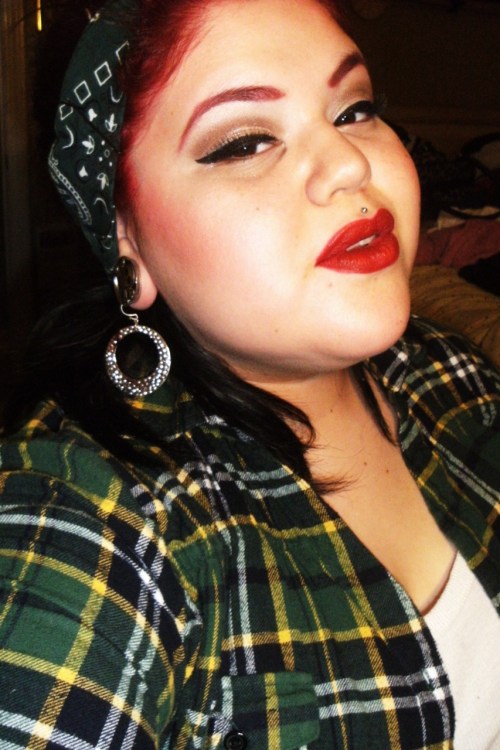 how to do chola makeup. jennycash: Pinche cholaExcuse