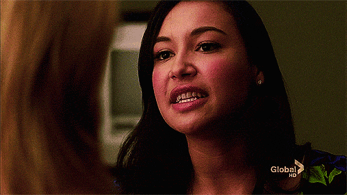 
Quinn: I don’t care about some stupid show choir competition.Santana: Well you should, because this is the one chance we have to actually have to feel good about ourselves.
