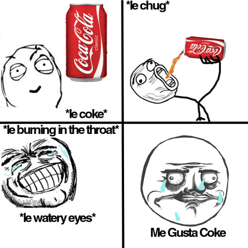 Via bigadio:
Me Gusta Coke