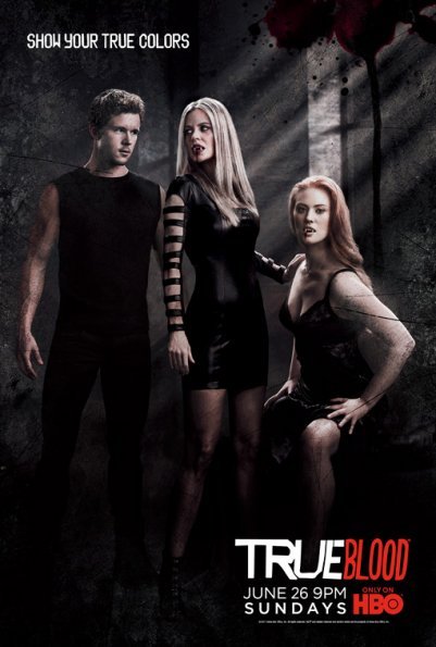 season 4 true blood poster. New Poster Season 4 True Blood