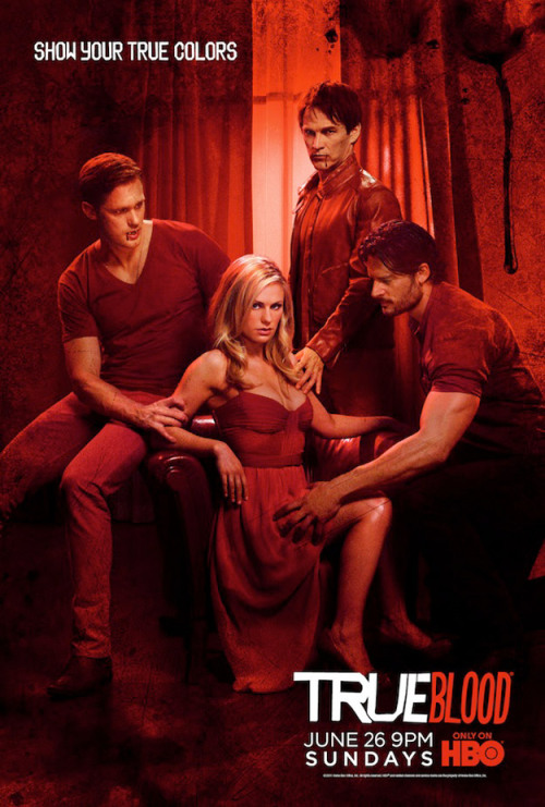 true blood season 4 promotional poster. New Promo Posters for TRUE