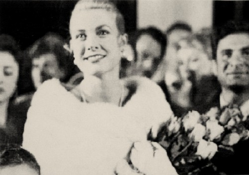 Grace.Cannes Film Festival,1955.