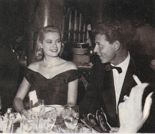 Grace and Jean Pierre.Cannes,1955.