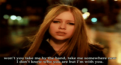 oh Avril remember when you made decent music Avril Lavigne I'm With You