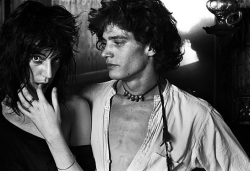 patti smith and robert mapplethorpe. Norman Seeff, Patti Smith and