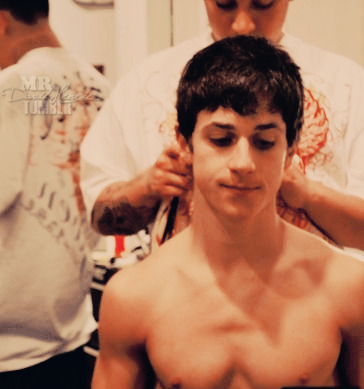 tagged as david henrie shirtless by ashley