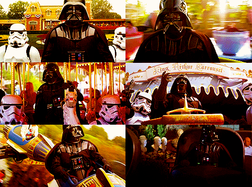 Darth Vader Goes To Disneyland (aka the best ad ever)