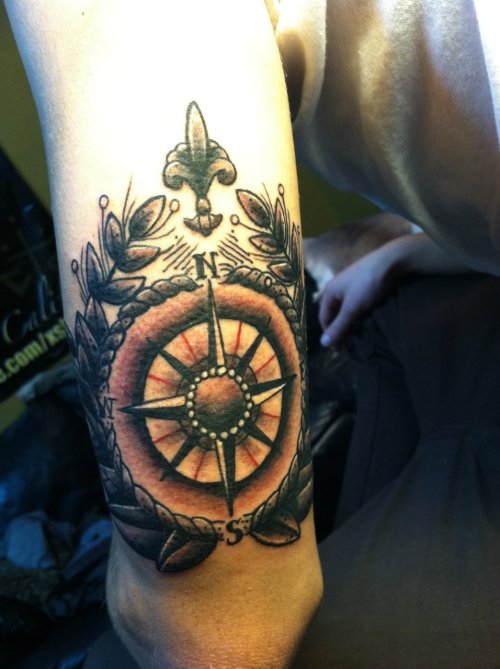 Nautical compass Done by
