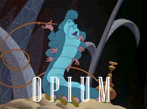 Opium - Alice in Wonderland