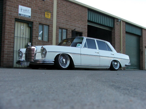 dico Mercedes Benz W114 That 8217s actually a W108 arguably cooler