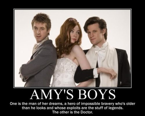 arseofboe OMG I adore this one yey for Rory Pond love Amy looks stunning
