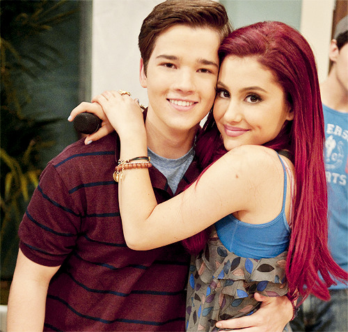 TAGS ariana grande nathan kress iparty with victorious