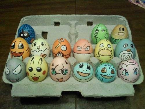 i want my eggs to look like this!!