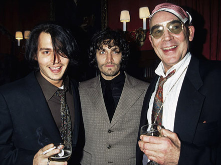 Johnny Depp Fear And Loathing. Johnny Depp, Vincent Gallo and