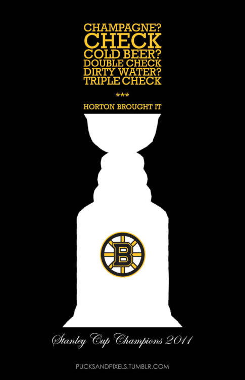 boston bruins 2011 stanley cup champions. Stanley Cup Champions 2011