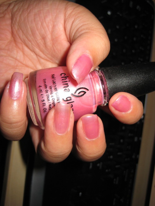 NOTD - China Glaze Exceptionally Gifted