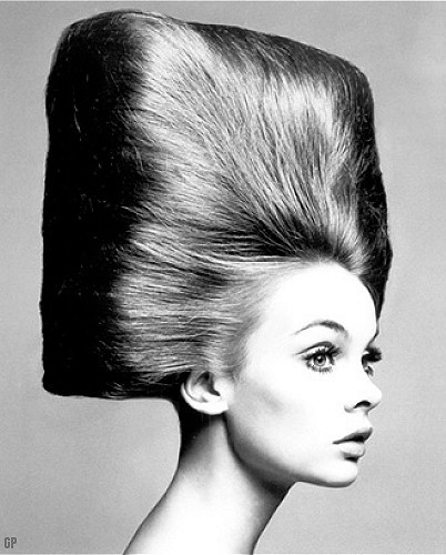  vintage retro 1960s fashion hairstyle model jean shrimpton