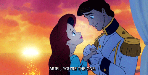 You know the words, so sing along for me baby. (the little mermaid,ariel,prince eric)