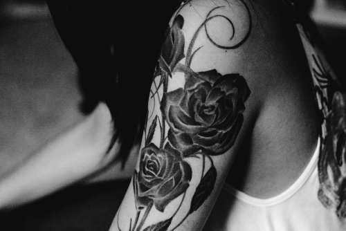 Tattoos Black and White