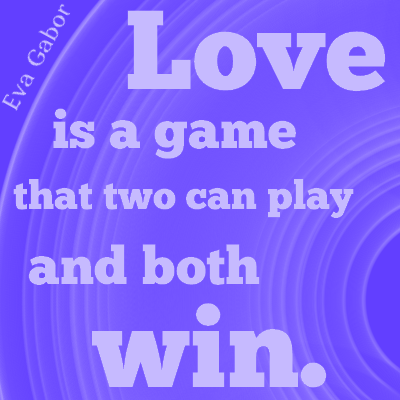 quotes on love life. megustacomic: Quotes love and life - Love is a game