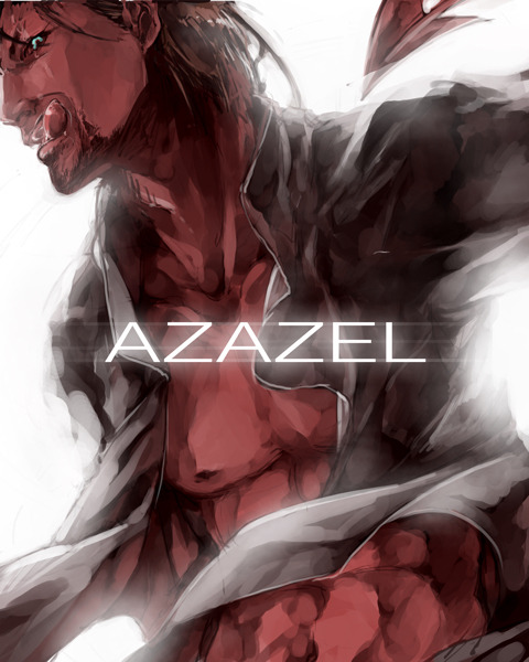 I totally flipped when I saw Jason Flemyng being cast as Azazel because all 