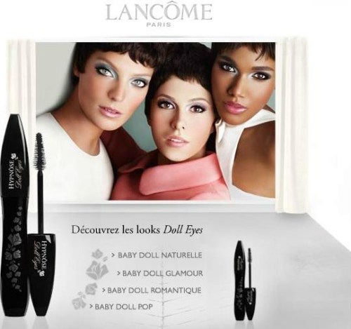 The Vision: Daria Werbowy, Elettra Rossellini Wiedemann and Arlenis Sosa for Lancôme Cosmetics.
