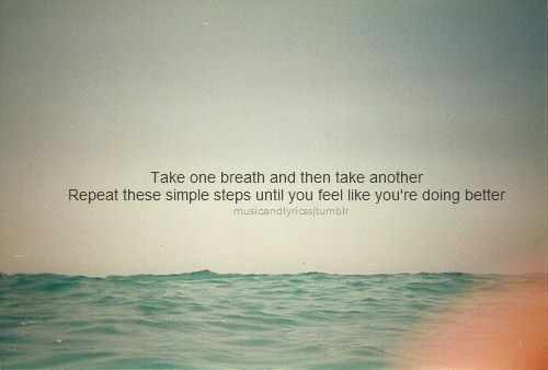 Take One Breath - The Spill Canvascredits: http://nineonineboff.tumblr.com/