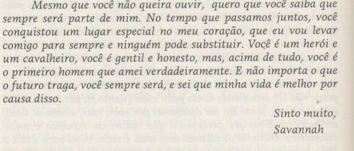 thesecretistolive:

Querido John, Nicholas Sparks, cap.15, pág.192
